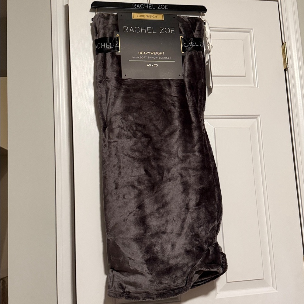 NWT Rachel Zoe Throw Blanket
